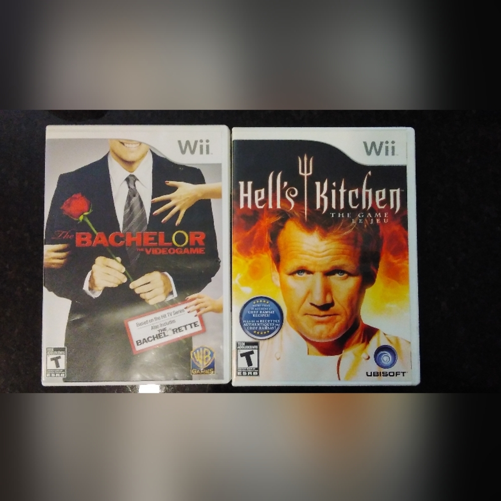 Nintendo Wii Game Bundle